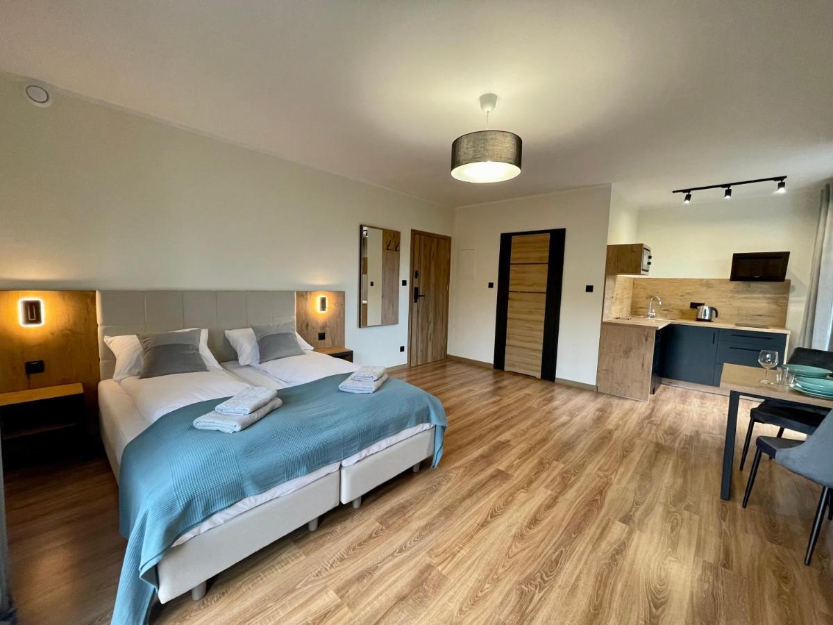 Apartamenty Marsyl Jastrzebia Gora Exterior foto