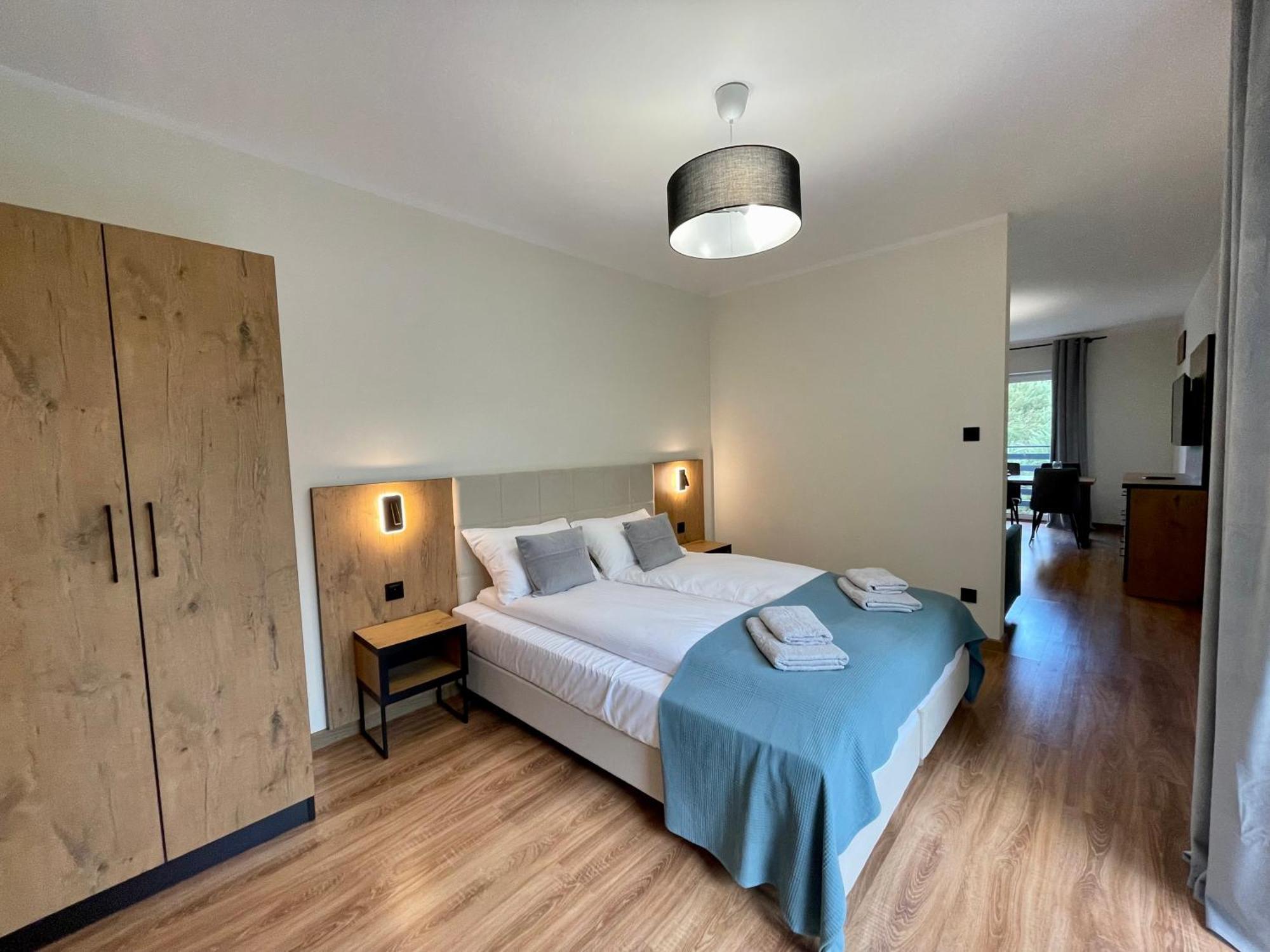 Apartamenty Marsyl Jastrzebia Gora Exterior foto