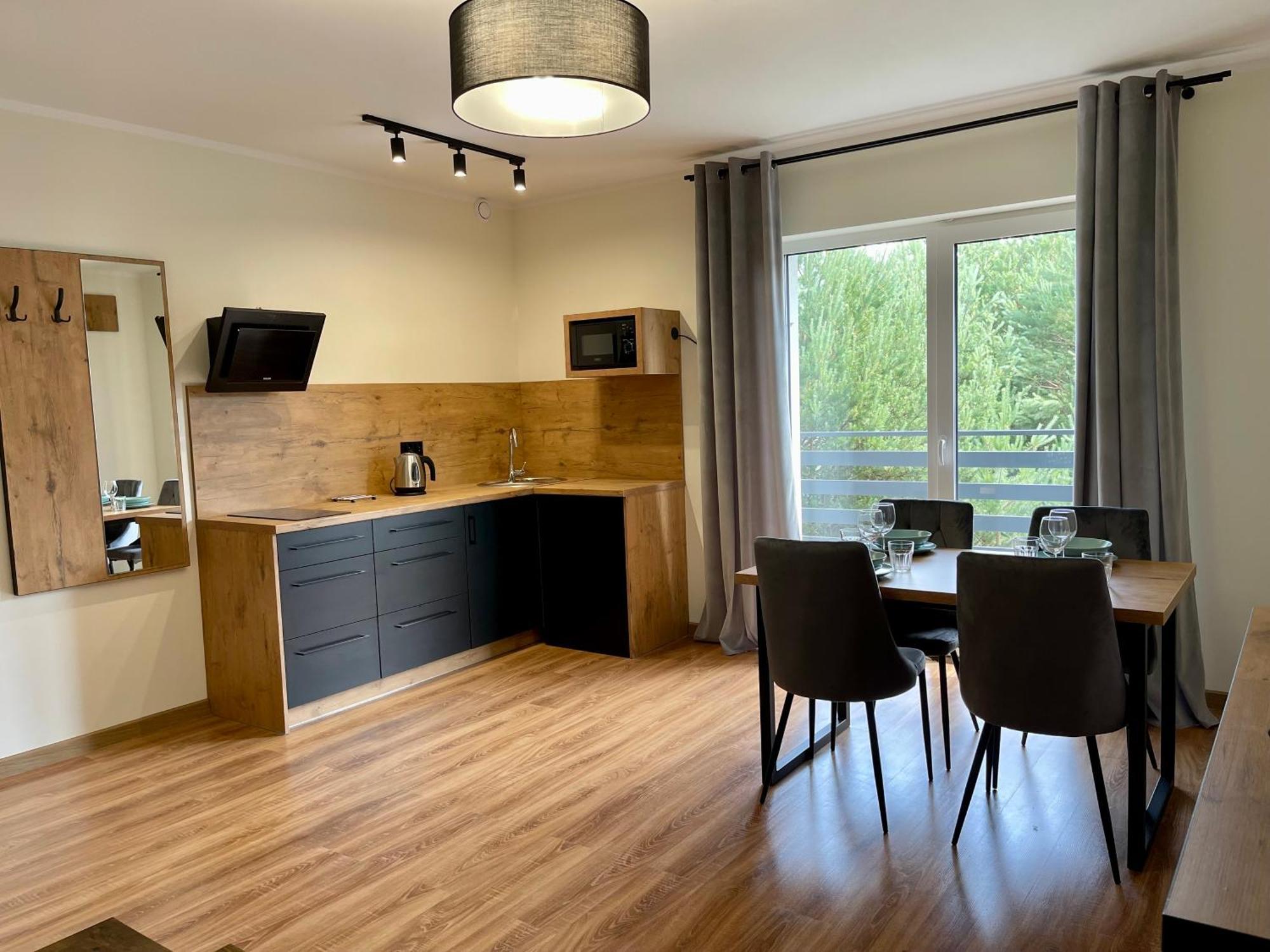 Apartamenty Marsyl Jastrzebia Gora Exterior foto