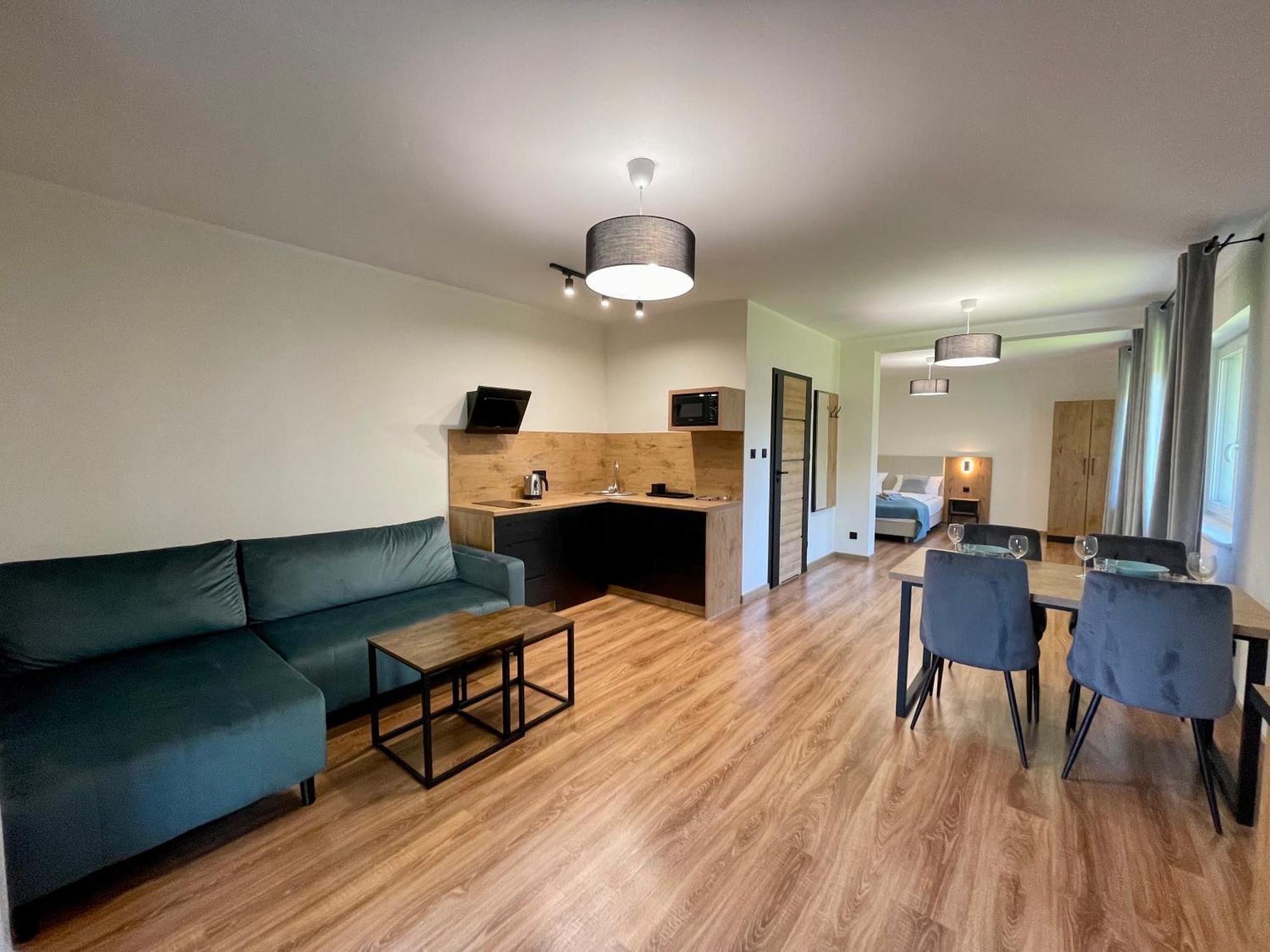 Apartamenty Marsyl Jastrzebia Gora Exterior foto