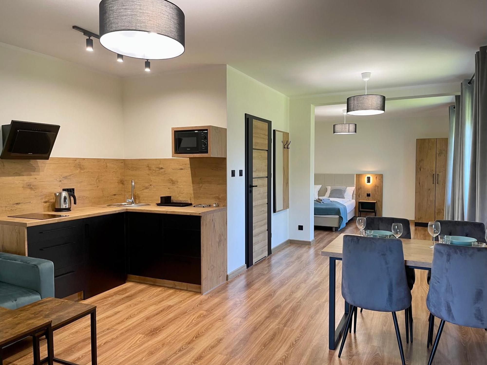Apartamenty Marsyl Jastrzebia Gora Exterior foto