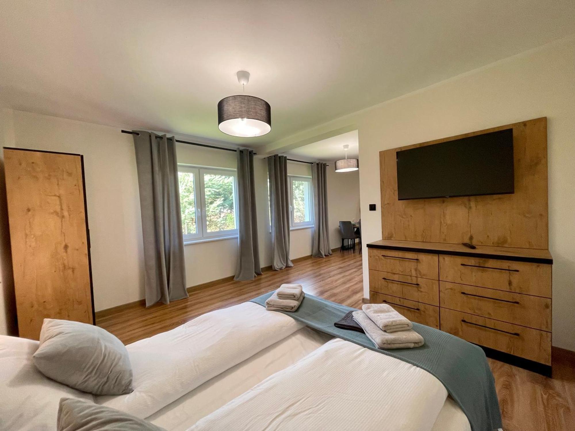 Apartamenty Marsyl Jastrzebia Gora Exterior foto