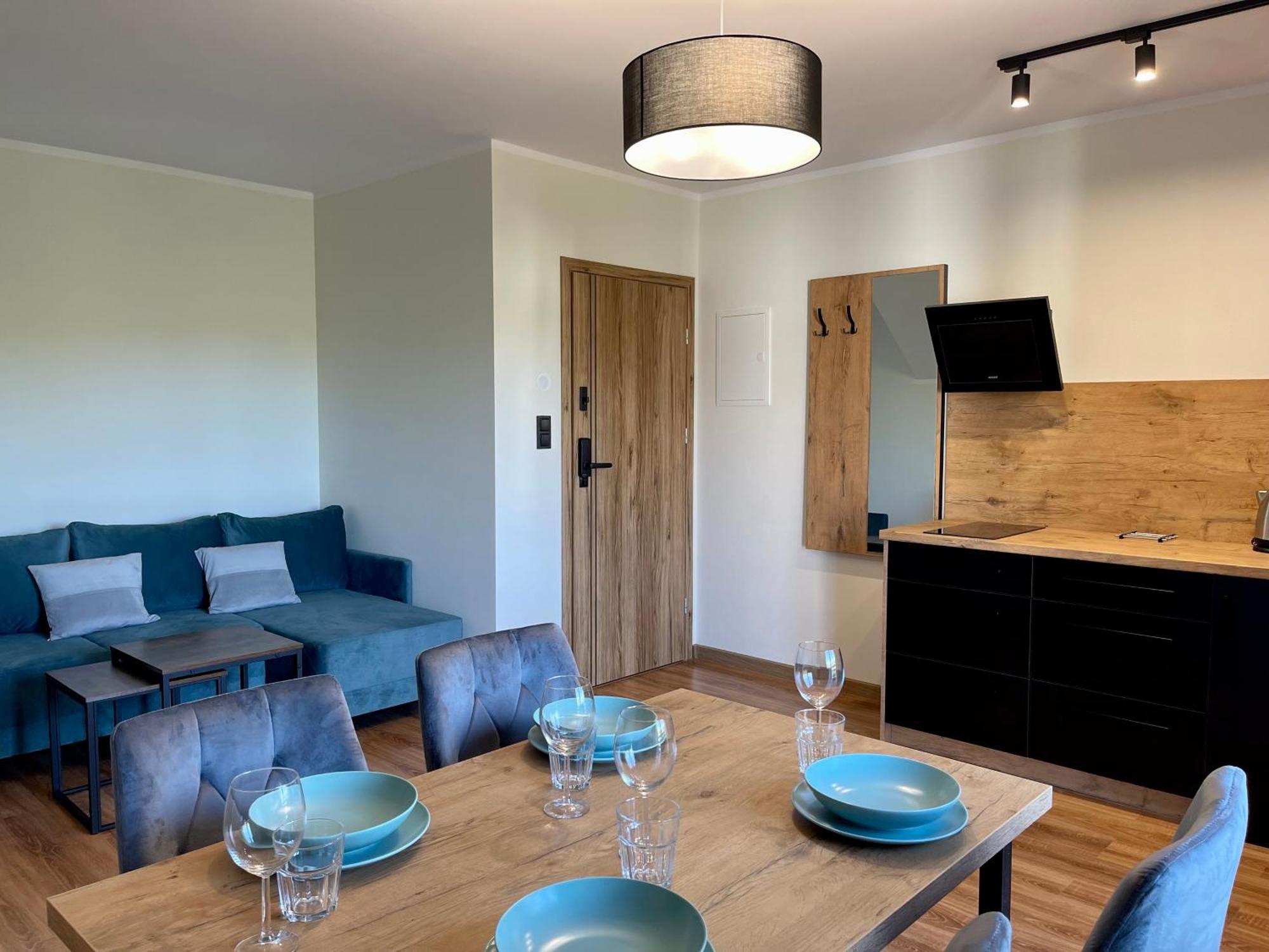 Apartamenty Marsyl Jastrzebia Gora Exterior foto