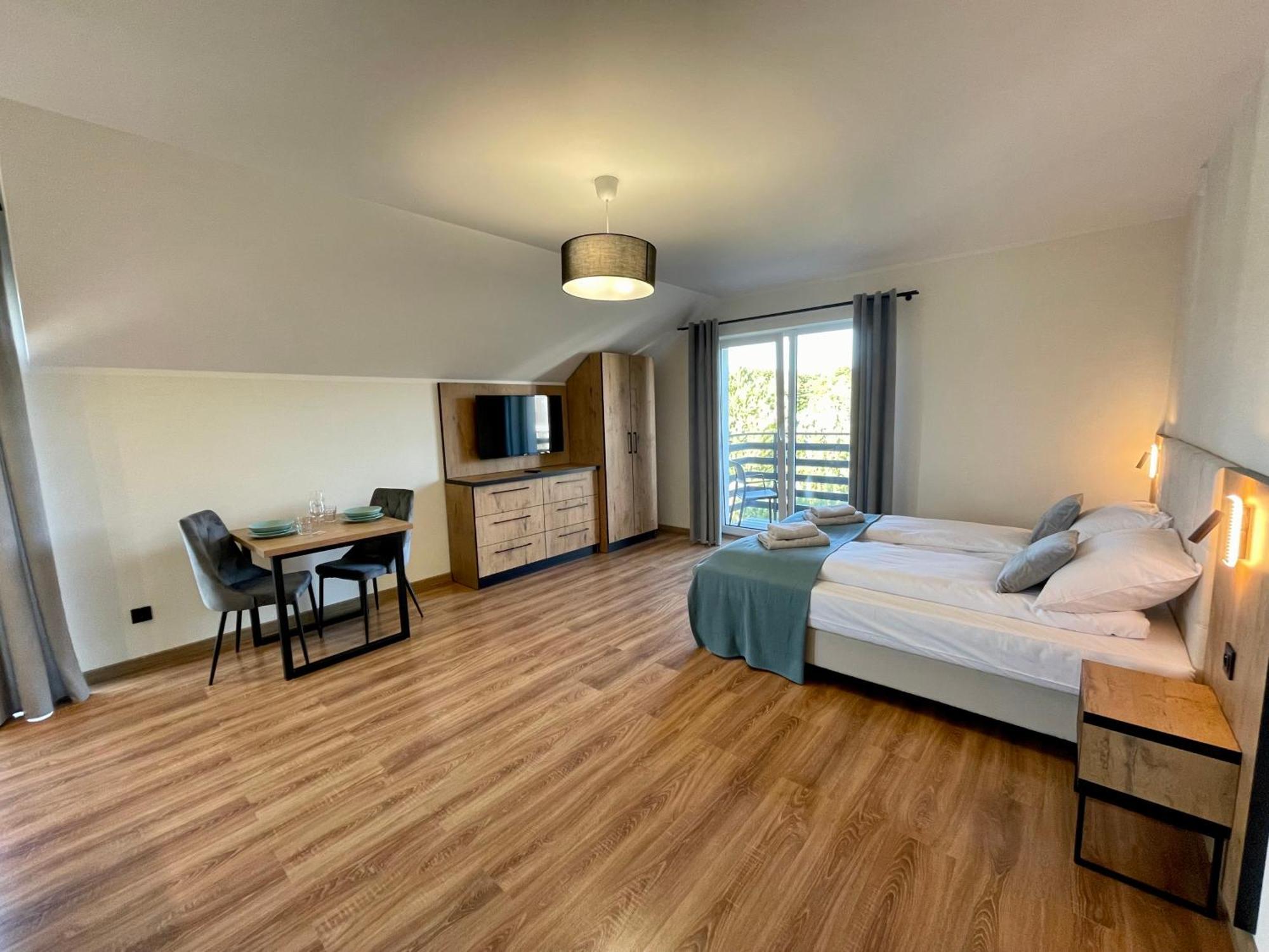 Apartamenty Marsyl Jastrzebia Gora Exterior foto