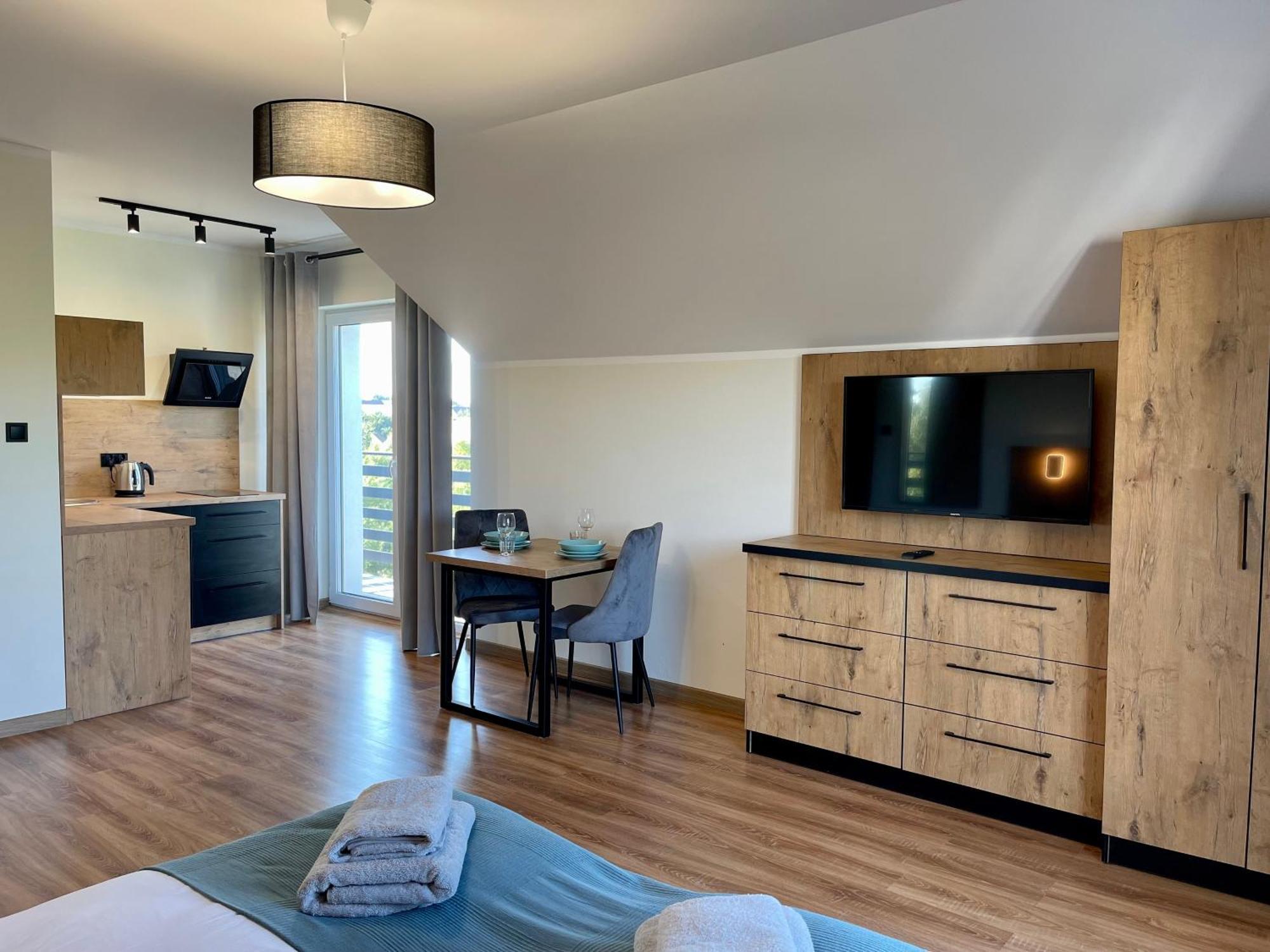 Apartamenty Marsyl Jastrzebia Gora Exterior foto