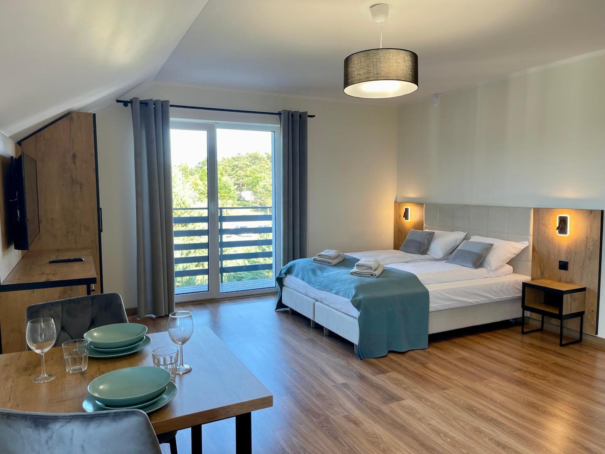 Apartamenty Marsyl Jastrzebia Gora Exterior foto
