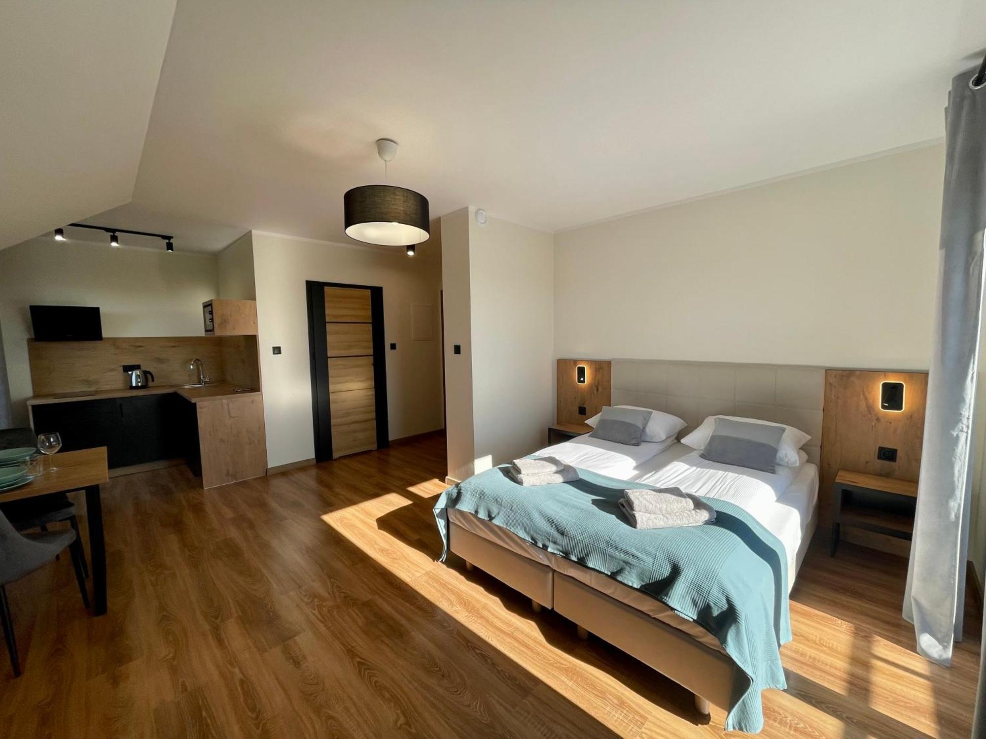 Apartamenty Marsyl Jastrzebia Gora Exterior foto