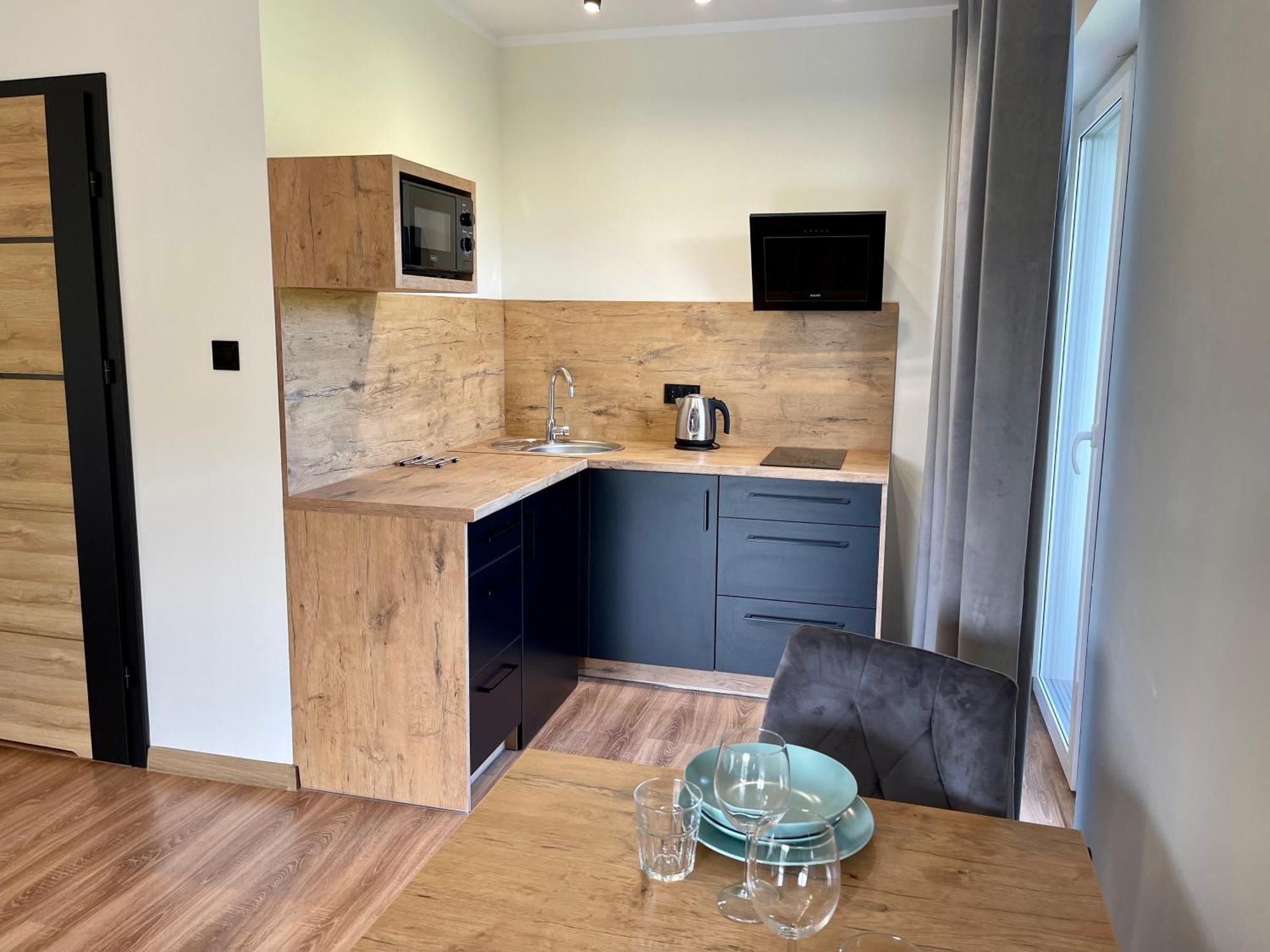 Apartamenty Marsyl Jastrzebia Gora Exterior foto