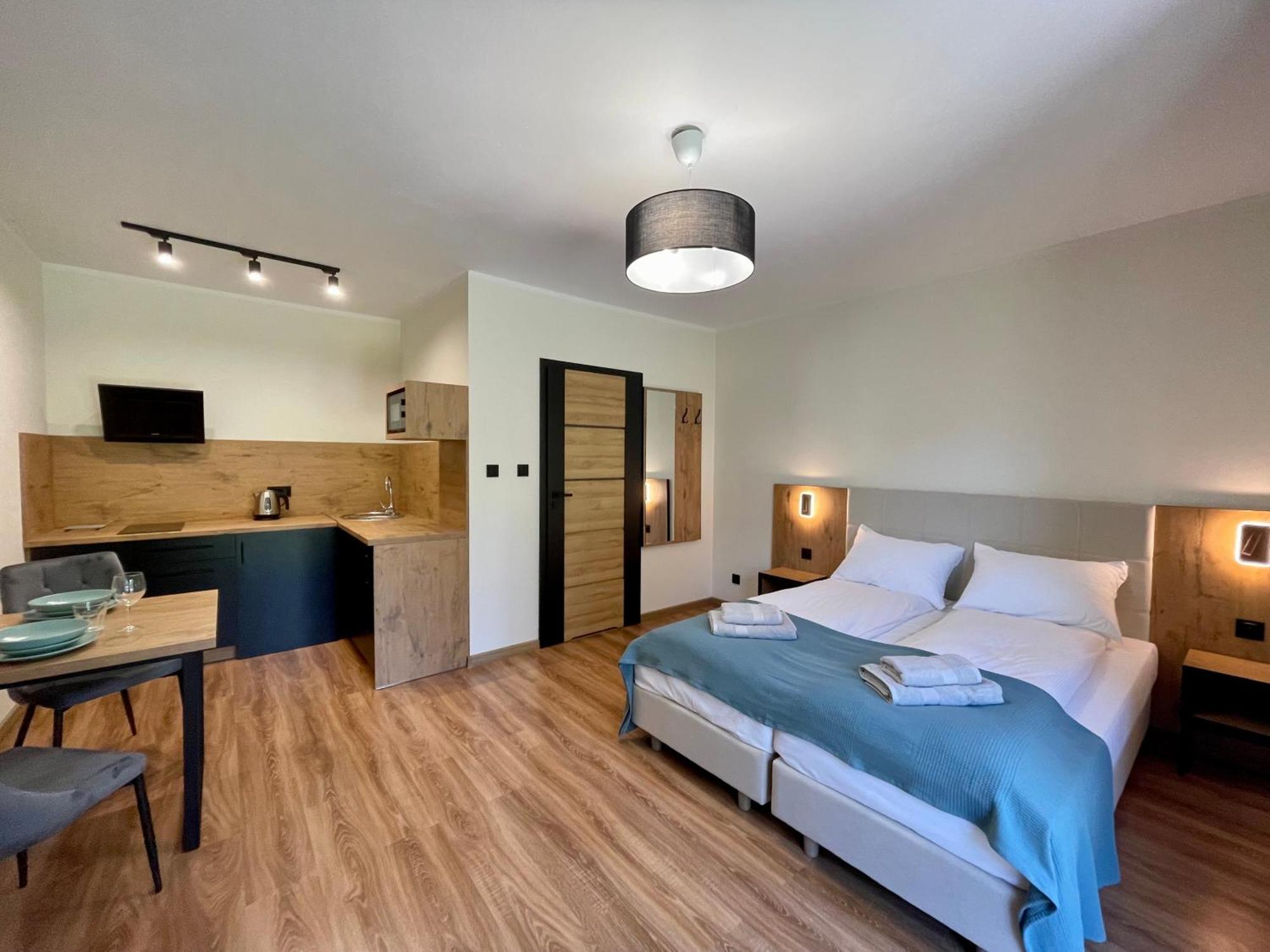 Apartamenty Marsyl Jastrzebia Gora Exterior foto