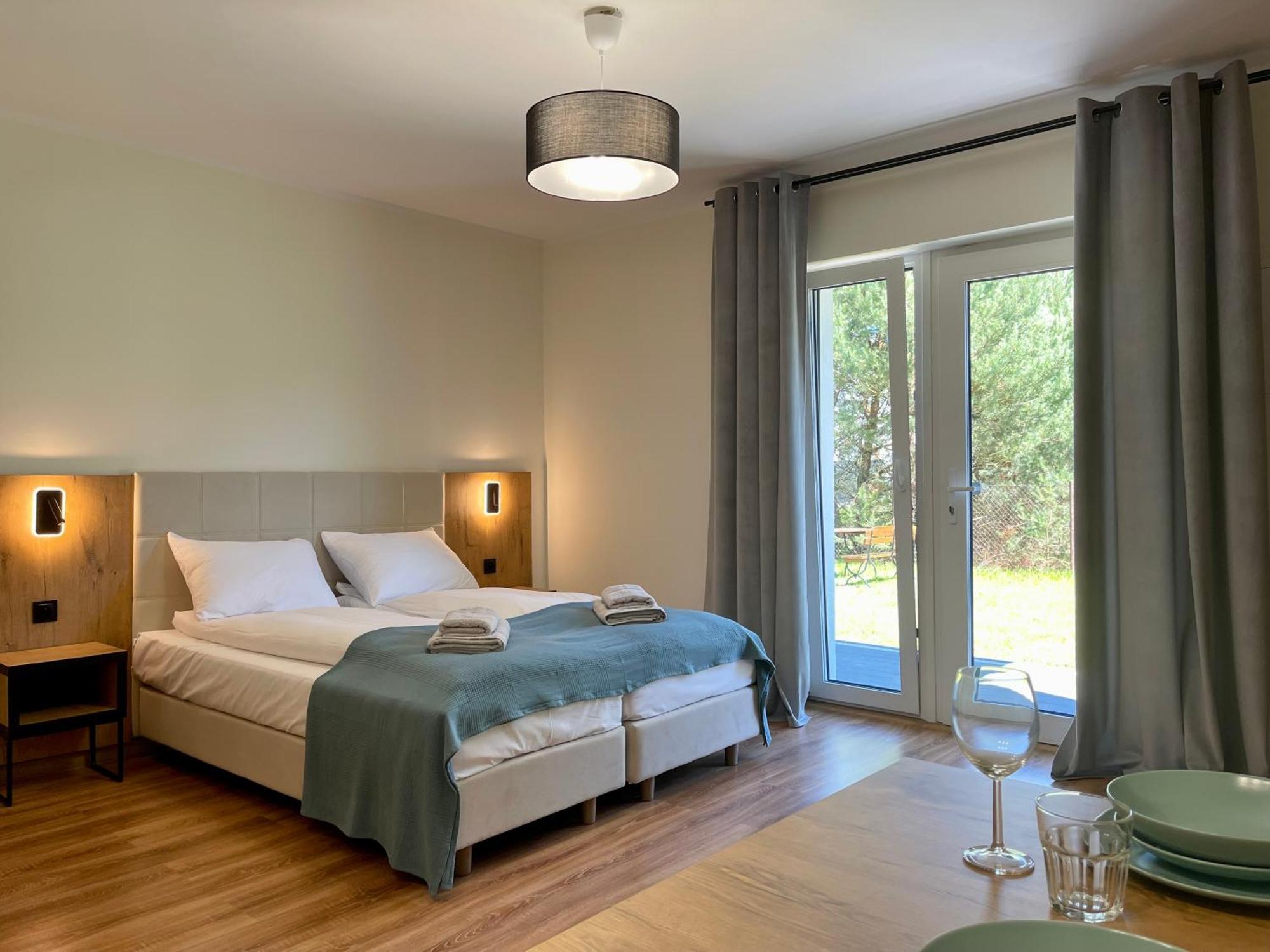 Apartamenty Marsyl Jastrzebia Gora Exterior foto