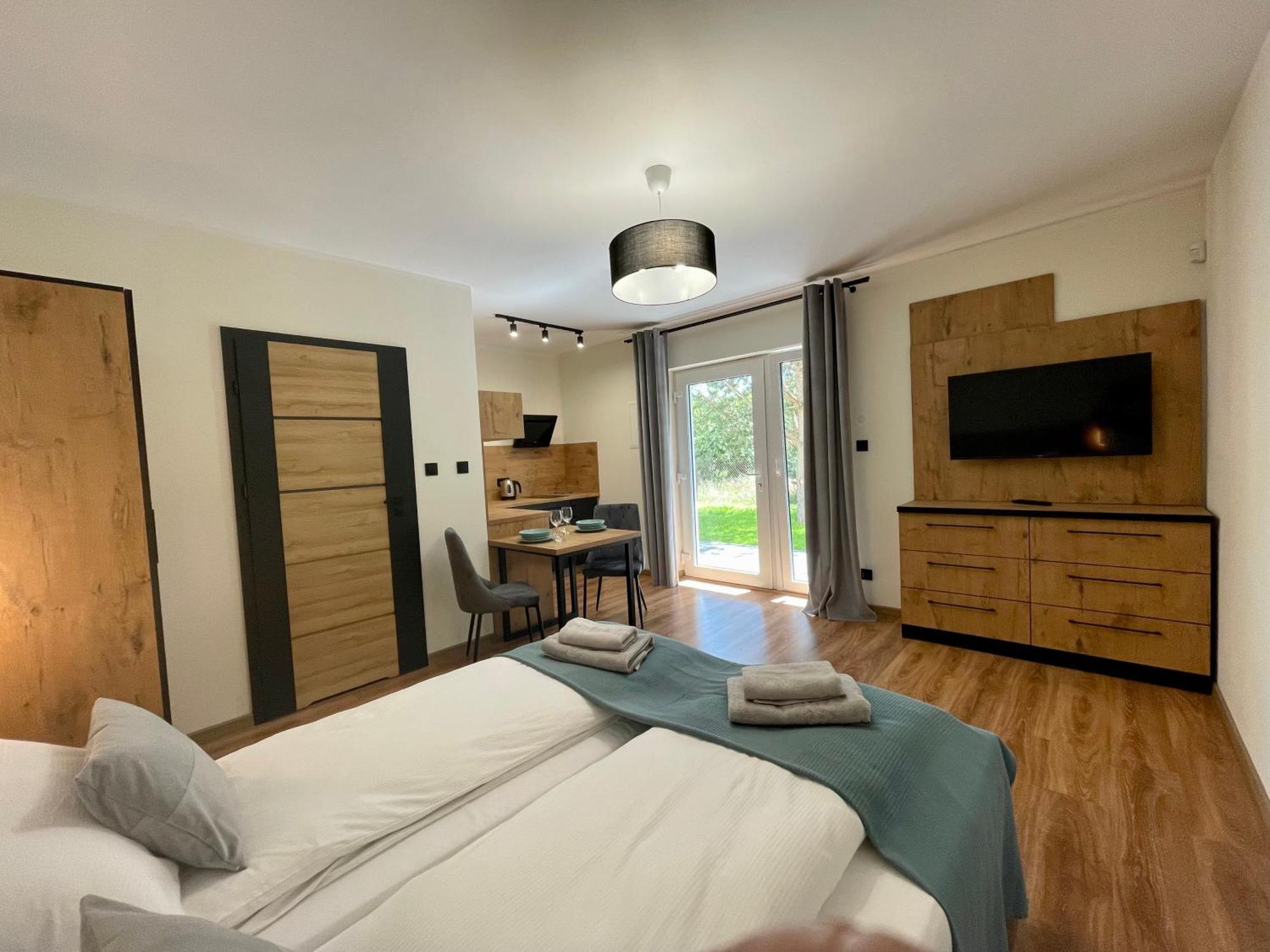 Apartamenty Marsyl Jastrzebia Gora Exterior foto