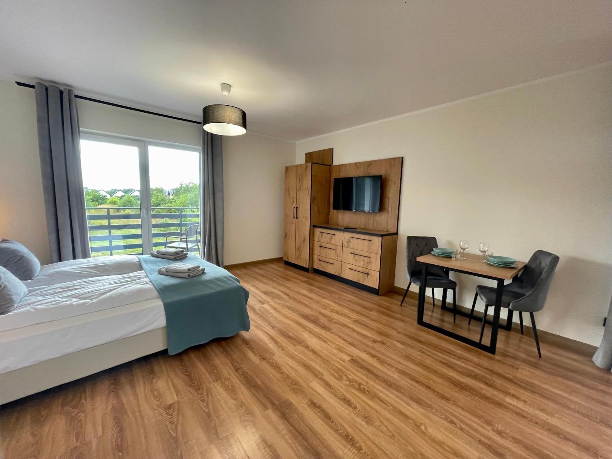 Apartamenty Marsyl Jastrzebia Gora Exterior foto