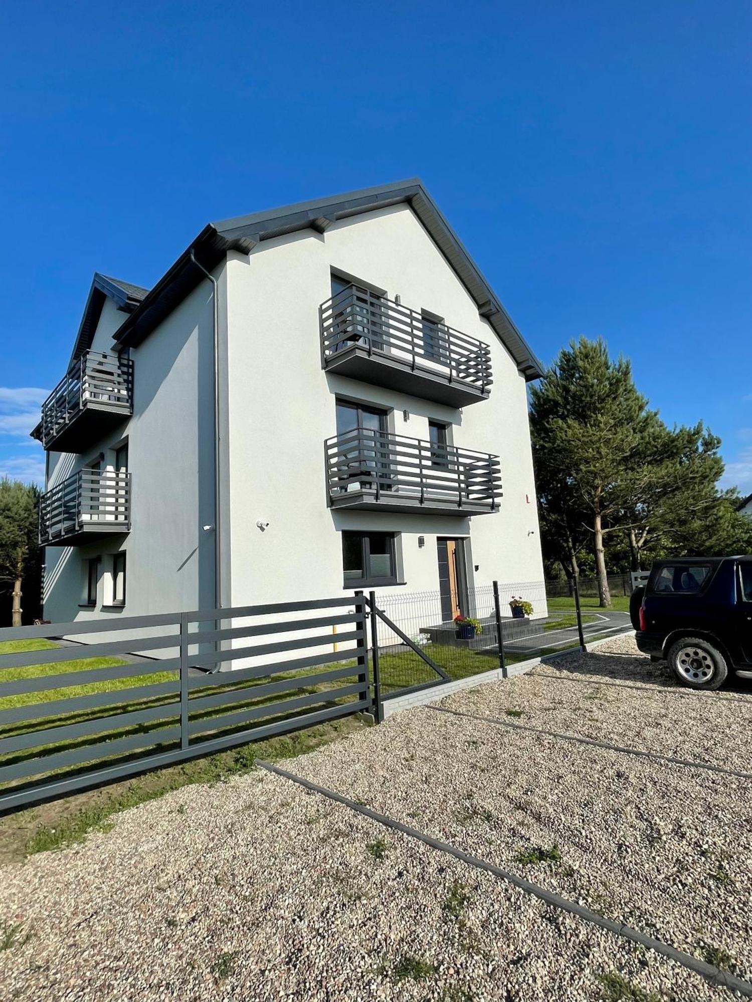 Apartamenty Marsyl Jastrzebia Gora Exterior foto